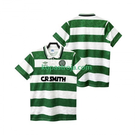 Billiga Fotbollströjor Celtic FC 1989 Retro Tredje tröja 1990 Kortärmad